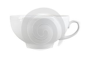 Clean cup of classic-design