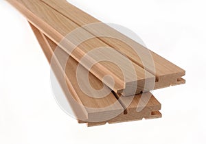 Clean cut skirting board