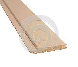 Clean cut skirting board