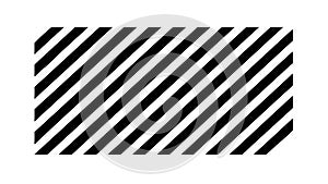 Clean Diagonal Lines Vector Pattern for Minimalist Design Projects, vector design Generative AI