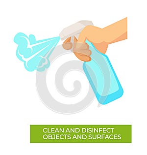 Clean and disinfect objects and surfaces coronavirus recommendations