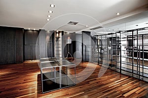 Clean and elegant office environment