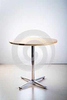 Empty table background
