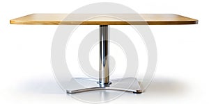 Empty table background