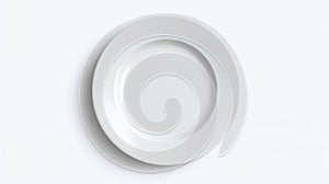 Classic White Dinner Plate
