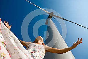 Clean energy for the children's future