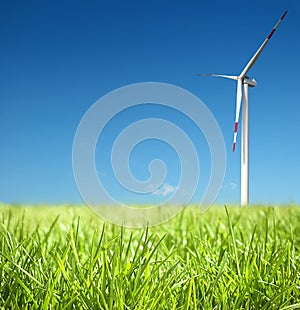 Clean energy concept photo