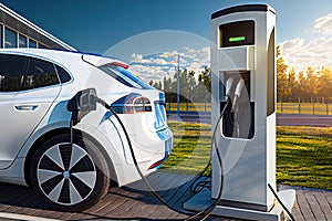 Clean Energy for Electric Vehicle Refueling - Generative AI