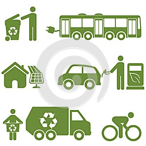 Clean energy, recycling and environment