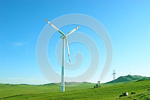 Clean energy, wind power