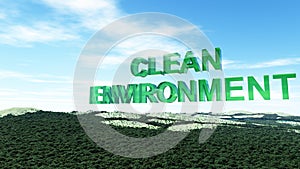 Clean Environment Concept