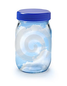 Clean Fresh Air Sky Jar