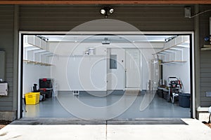 Clean garage photo