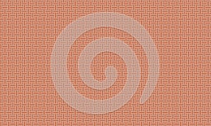 Geometric Herringbone Seamless Pattern with Decorative Line Design