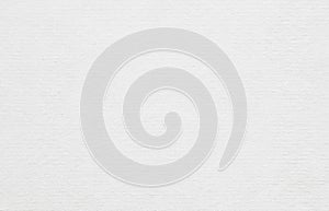 Clean horizontal recycled white paper texture or background photo