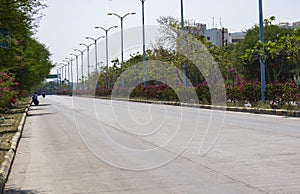 Clean Indore City Roads, Street Lights and Plantation