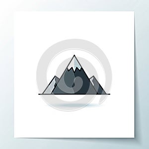 With clean lines against a plain white background, emphasizing the