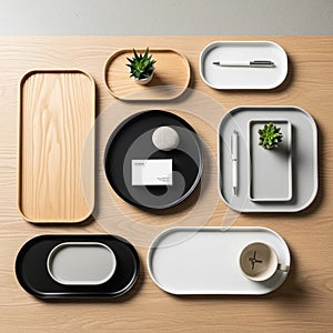 Clean lines and a minimalist design emphasizing functionality and