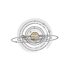 Clean lines and minimalistic design on a white background emphasizing