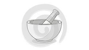 Clean lines and a white background, emphasizing the object s form and