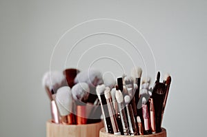 Makeup Artist Cleaning Brushes â Professional Hygiene & Sanitation