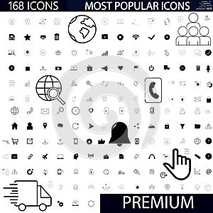 Clean Minimal Vector Icons for Web, App, and UI Design