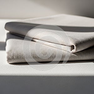 Clean minimalist composition emphasizes the simplicity and elegance of