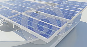 Modern Solar Panel Array Design