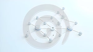 Clean Minimalist Tech Ecosystem Interconnected Devices