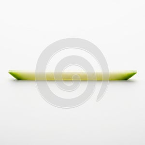 Clean, minimalistic white, emphasizing the simplicity of the