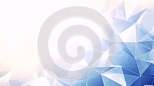 Abstract Geometric Network Background