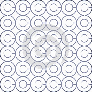 Abstract Geometric Pattern - Circle Grid