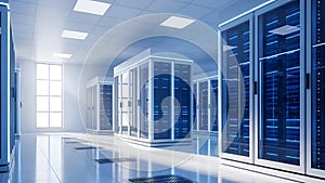 Data Center Servers Modern IT Infrastructure, Cloud Computing