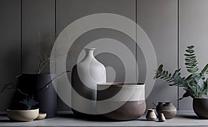 Clean modern forms take on a warmer feel - new naturalism