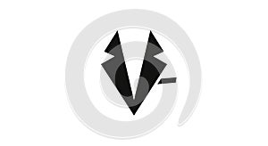 Minimalist Suit Icon