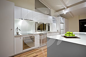 Clean Modern Kitchen