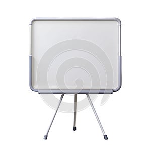 Whiteboard on a Tripod Stand