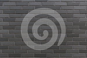 Gray brick wall pattern japanese building style