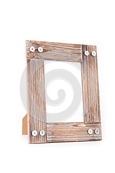 Clean photo frame