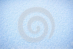 Clean plain cold white winter snow surface texture background