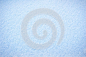 Clean plain cold white winter snow surface texture background