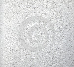 Clean plastered wall background texture