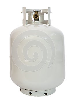 Clean Propane Tank