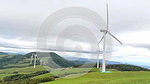 Clean and renewable energy resource of alternative energy production