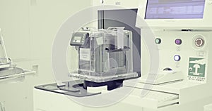Clean room manufacturing of silicon wafers for the semiconductors industry