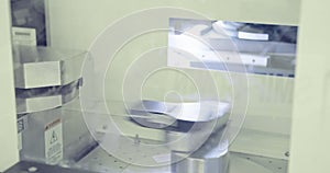 Clean room manufacturing of silicon wafers for the semiconductors industry