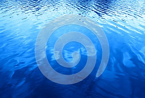 Clean and smooth ocean surface texture background