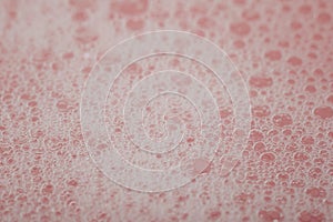 Clean soap bubbles background