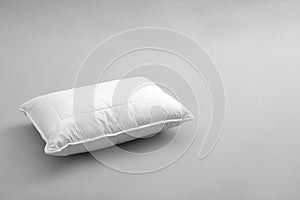 Clean soft bed pillow