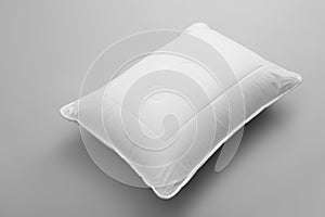 Clean soft bed pillow